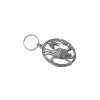 Salisbury Living|Silver|Crab Key Ring