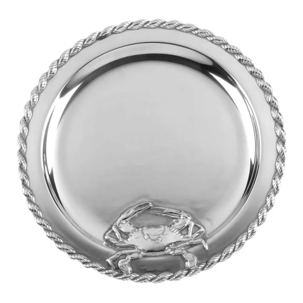 Salisbury Silver|Dinnerware|Crab Serving Tray