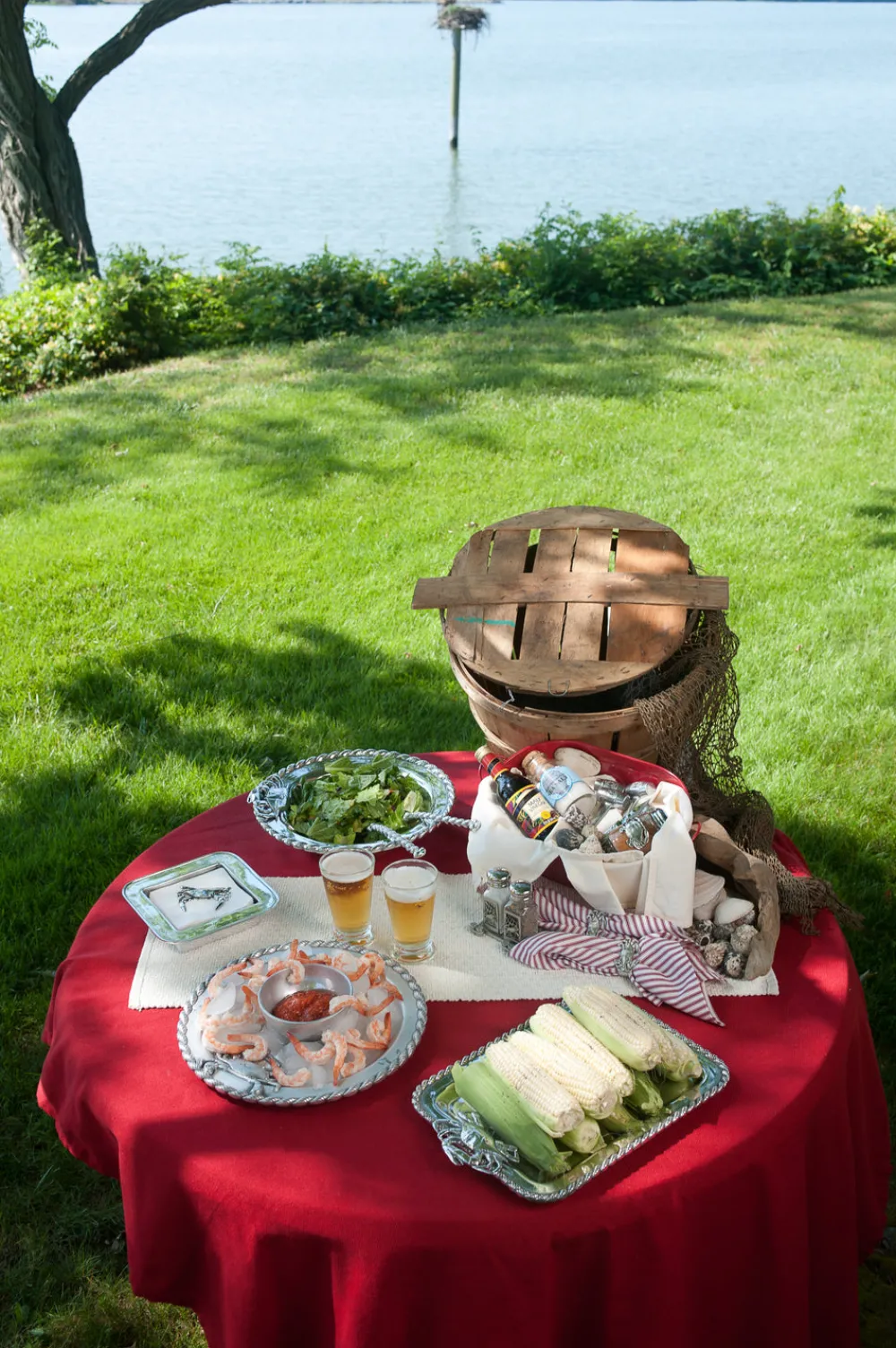 Salisbury Silver|Dinnerware|Crab Serving Tray