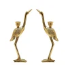 Two's Company Candles|Crane Candle Holder, Set of 2