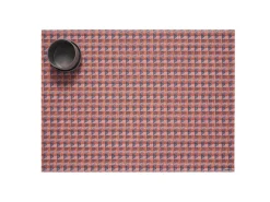 Chilewich Place Settings & Linens|Crane Rectangular Placemat in Raspberry