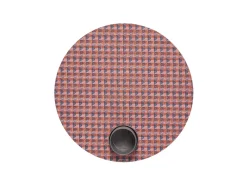 Chilewich Place Settings & Linens|Crane Round Placemat in Raspberry