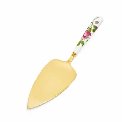 Spode Dinnerware|Creatures of Curiosity 10" Cake Slice with Ceramic Handle