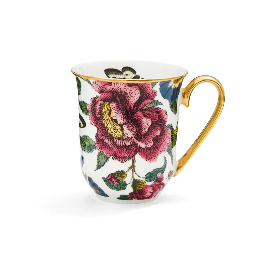 Spode Dinnerware|Creatures of Curiosity 12 Oz Mug in Floral