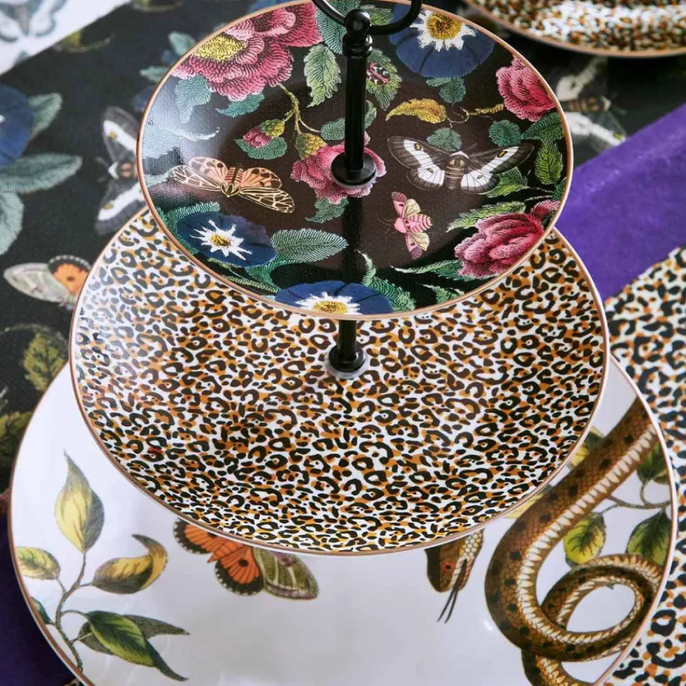 Spode Dinnerware|Creatures of Curiosity 3-Tier Cake Stand