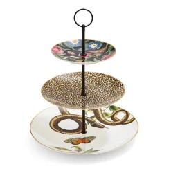 Spode Dinnerware|Creatures of Curiosity 3-Tier Cake Stand