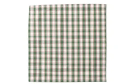 Maria Louise Cottage Place Settings & Linens|Crimson Grove Plaid Napkins in Green, Set of 4