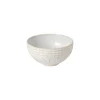 Costa Nova Dinnerware|Cristal Collection Cereal Bowls in White, Set of 6