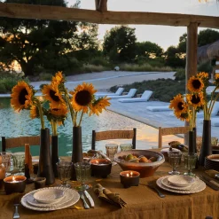 Costa Nova Dinnerware|Cristal Collection Mugs in White, Set of 6