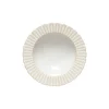 Costa Nova Dinnerware|Cristal Collection Pasta Plates in White, Set of 6
