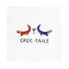 August Morgan Place Settings & Linens|Croc-Tails Cocktail Napkins, Set of 4