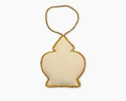 Henry Handwork Place Settings & Linens|Crown Gold Ornament