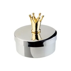 Salisbury Home|Silver|Crown Keepsake Box