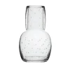 The Vintage List Glassware|Crystal Carafe Set with Stars Design