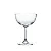 The Vintage List Glassware|Crystal Champagne Saucers with Bands Design