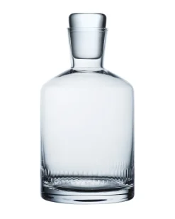 The Vintage List Glassware|Crystal Decanter with Spears Design