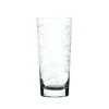 The Vintage List Glassware|Crystal Highballs with Fern Design, Set of Four