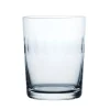 The Vintage List Glassware|Crystal Large Tumblers with Lens Design, Set of 4