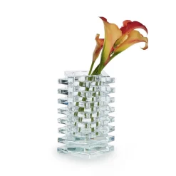 Two's Company Candles|Crystal Pillar Candle Holder