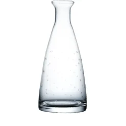 The Vintage List Glassware|Crystal Table Carafe with Stars Design