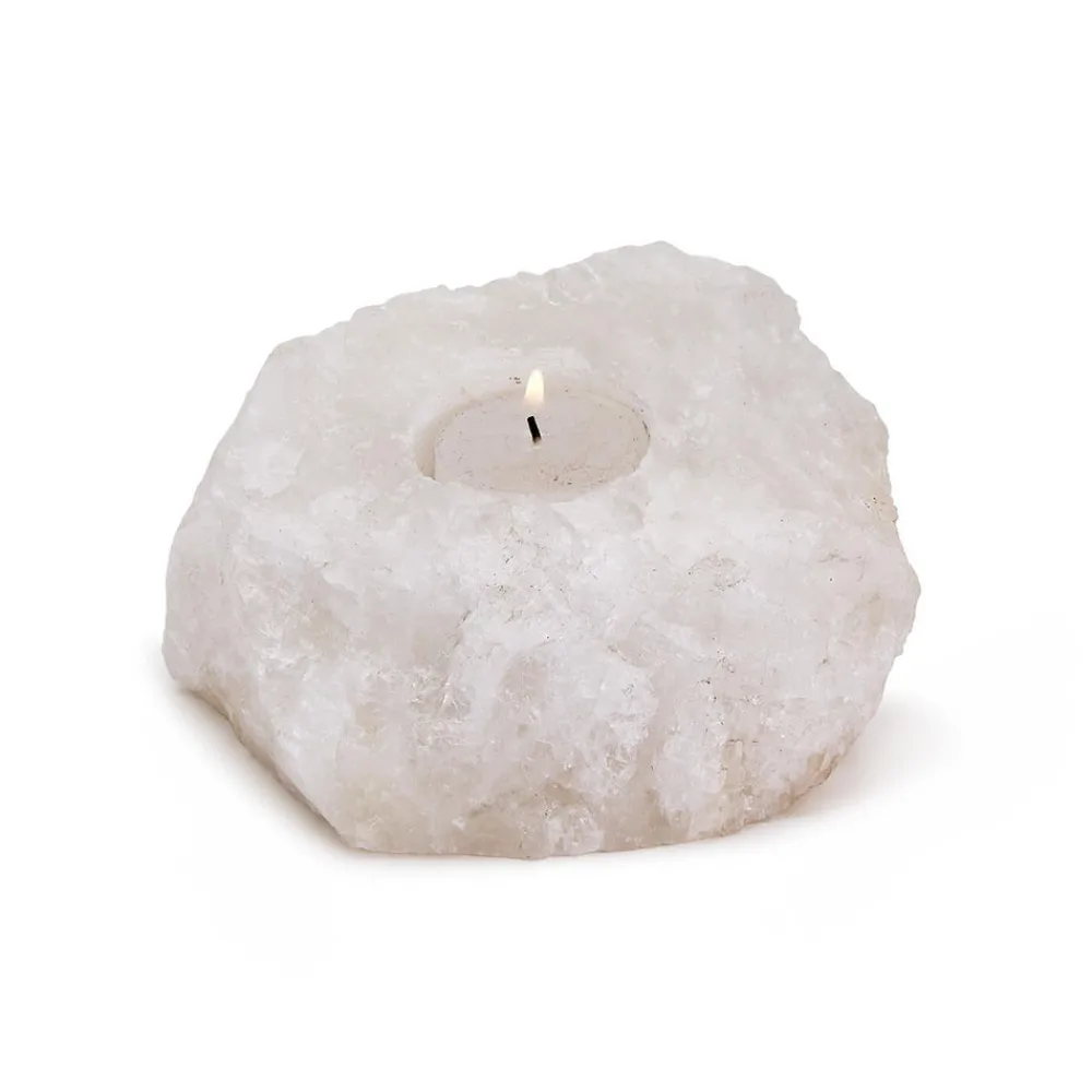 Two's Company Candles|Crystal Tealight Candle Holder