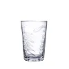 The Vintage List Glassware|Crystal Tumblers with Fern Design, Set of Six