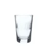 The Vintage List Glassware|Crystal Tumblers with Lens Design, Set of Six