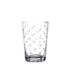 The Vintage List Glassware|Crystal Tumblers with Stars Design, Set of Six