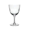 The Vintage List Glassware|Crystal Wine Glasses with Lens Design