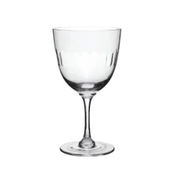The Vintage List Glassware|Crystal Wine Glasses with Lens Design