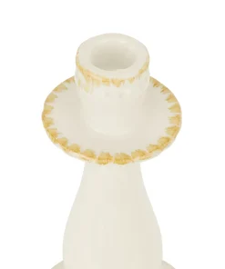 Rebecca Udall Décor|Candles|Daisy Candlestick in Mustard