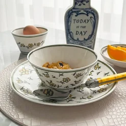 Twig NY Dinnerware|Daisy Chain Cereal / Soup Bowl