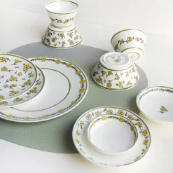 Twig NY Dinnerware|Daisy Chain Cereal / Soup Bowl