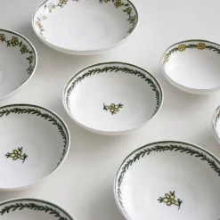 Twig NY Dinnerware|Daisy Chain Set of 3, Canapé Dishes