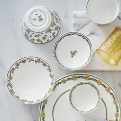 Twig NY Dinnerware|Daisy Chain Set of 3, Canapé Dishes