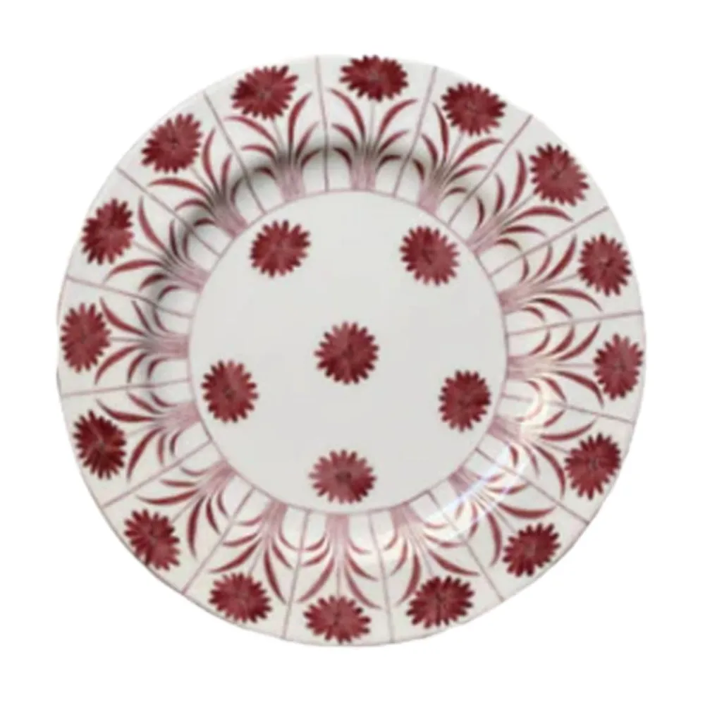 Laboratorio Paravicini Dinnerware|Daisy Plate in Magenta