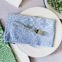 VIETRI Place Settings & Linens|Damask Napkins, Set of 4