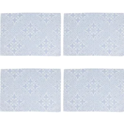 VIETRI Place Settings & Linens|Damask Placemats, Set of 4