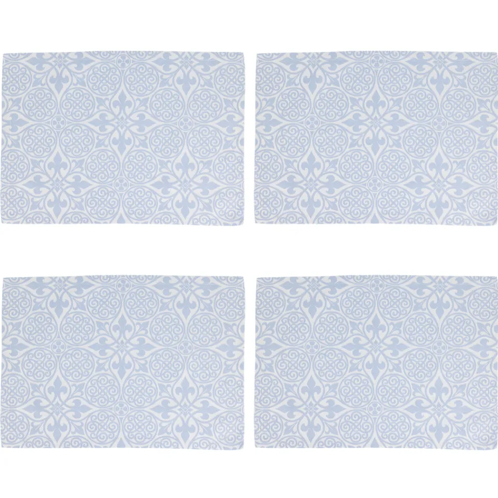 VIETRI Place Settings & Linens|Damask Placemats, Set of 4