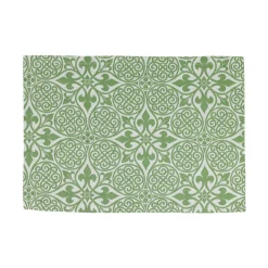VIETRI Place Settings & Linens|Damask Placemats, Set of 4