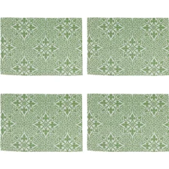 VIETRI Place Settings & Linens|Damask Placemats, Set of 4