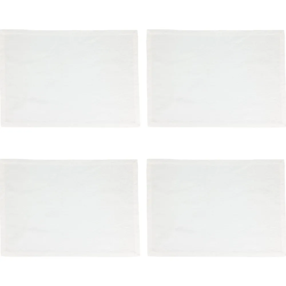 VIETRI Place Settings & Linens|Damask Placemats, Set of 4