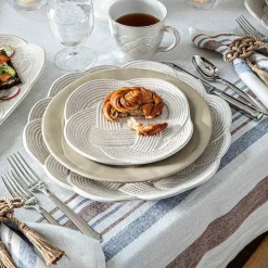 Juliska Place Settings & Linens|Danish Stripe 60