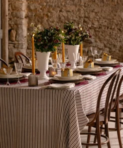 Rebecca Udall Candles|Danish Taper Candles in Amber, Set of 6