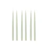 Rebecca Udall Candles|Danish Taper Candles in Sage Green, Set of 6