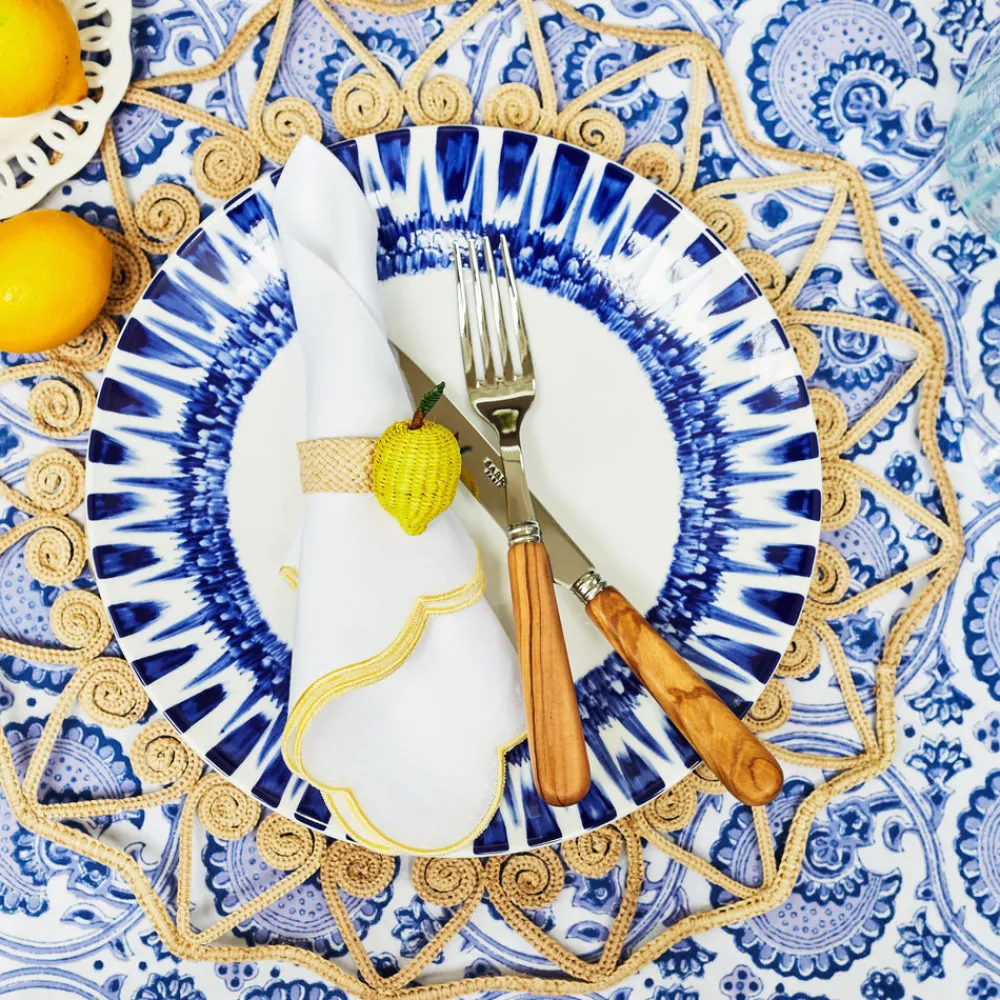 Maison Margaux Place Settings & Linens|Darcey Blue Tablecloth