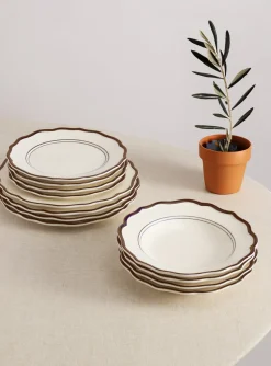 Maison Madison Dinnerware|Darlene Pasta Bowl 9.2" Set of 4