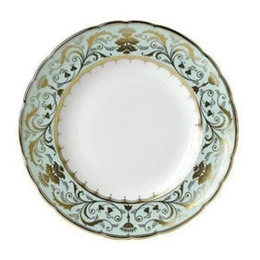 Royal Crown Derby Glassware|Darley Abbey Dinnerware in Mint Green