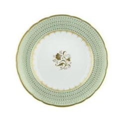 Royal Crown Derby Glassware|Darley Abbey Dinnerware in Mint Green