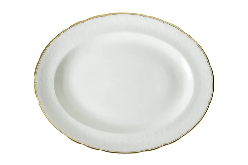 Royal Crown Derby Dinnerware|Darley Abbey Gold Dinnerware